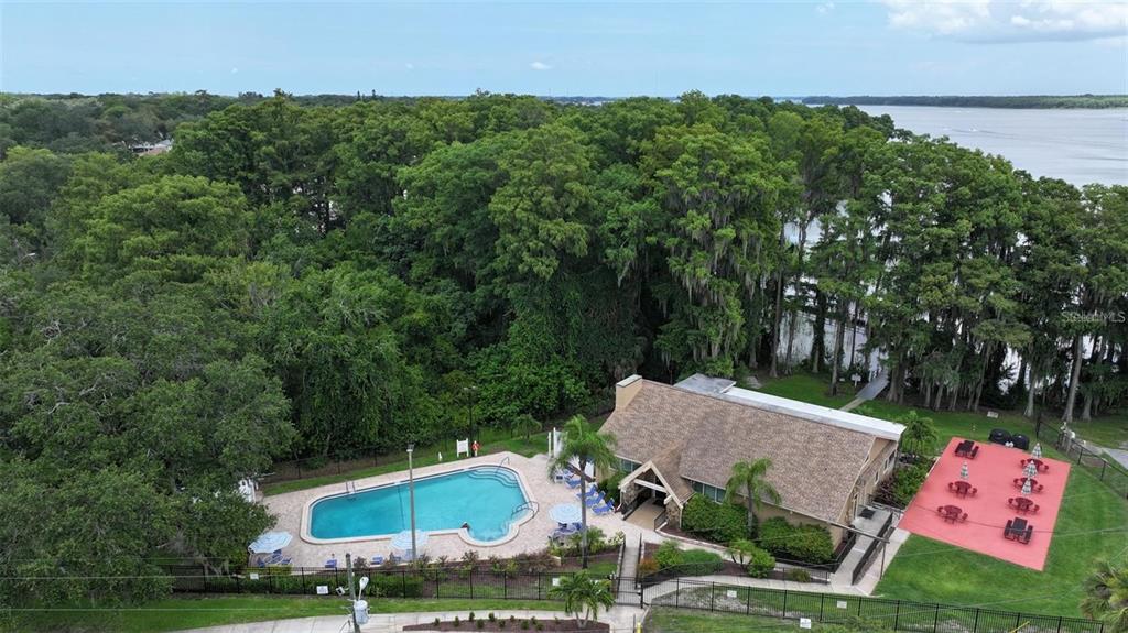 3184 Brunswick Circle Palm Harbor, FL 34684 - Photo 50 of 57 a view of house with garden space and street view
