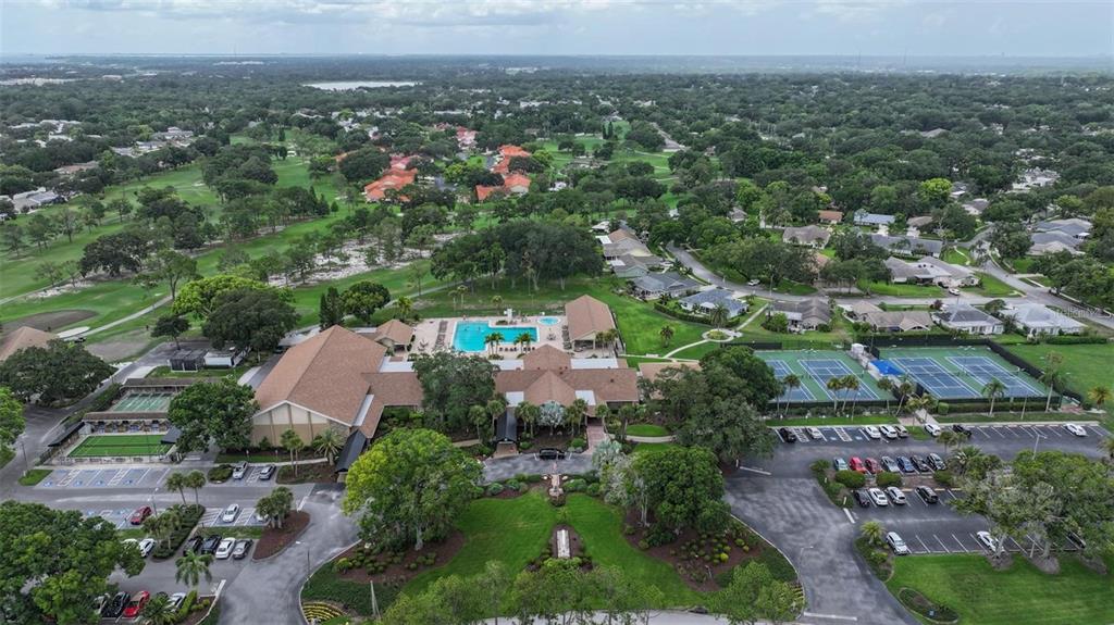 3184 Brunswick Circle Palm Harbor, FL 34684 - Photo 55 of 57 an aerial view of multiple house