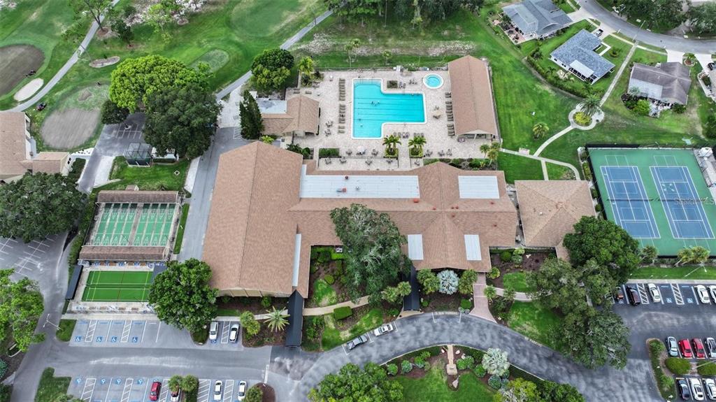 3184 Brunswick Circle Palm Harbor, FL 34684 - Photo 7 of 57 an aerial view of a house
