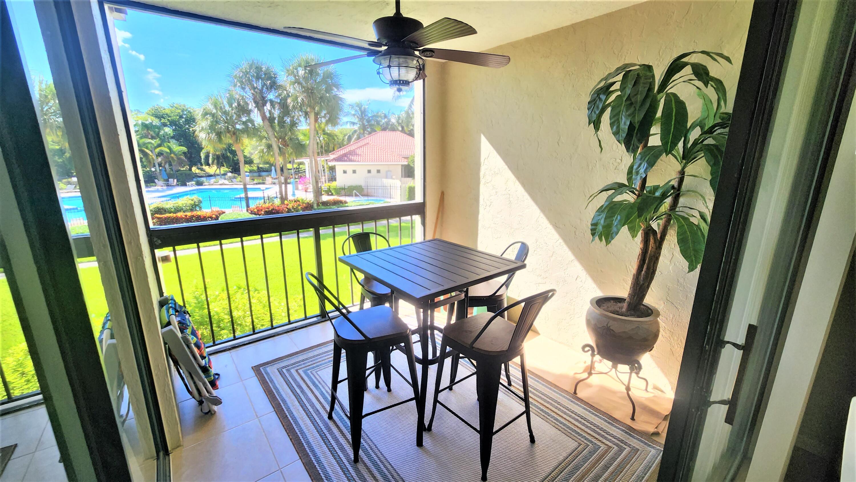 1915 Lavers Circle, Unit E208 Delray Beach, FL 33444 - Photo 12 of 20 balcony