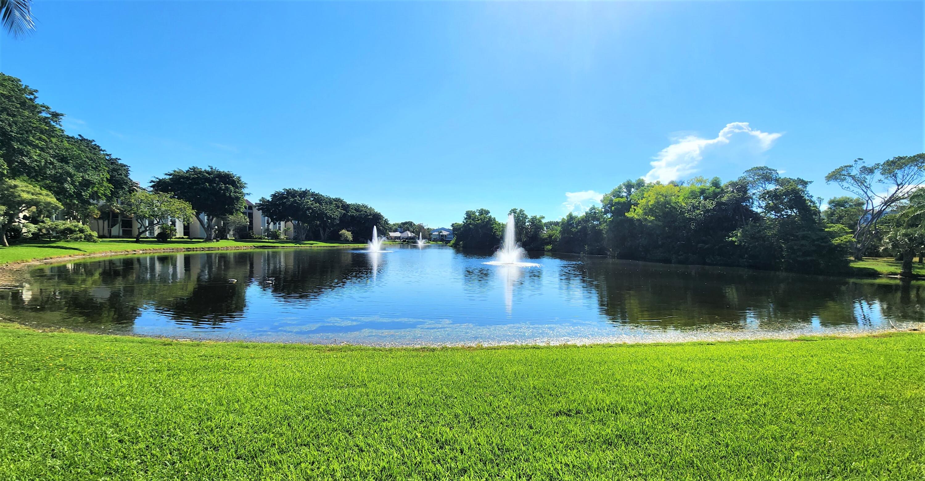 1915 Lavers Circle, Unit E208 Delray Beach, FL 33444 - Photo 16 of 20 lake