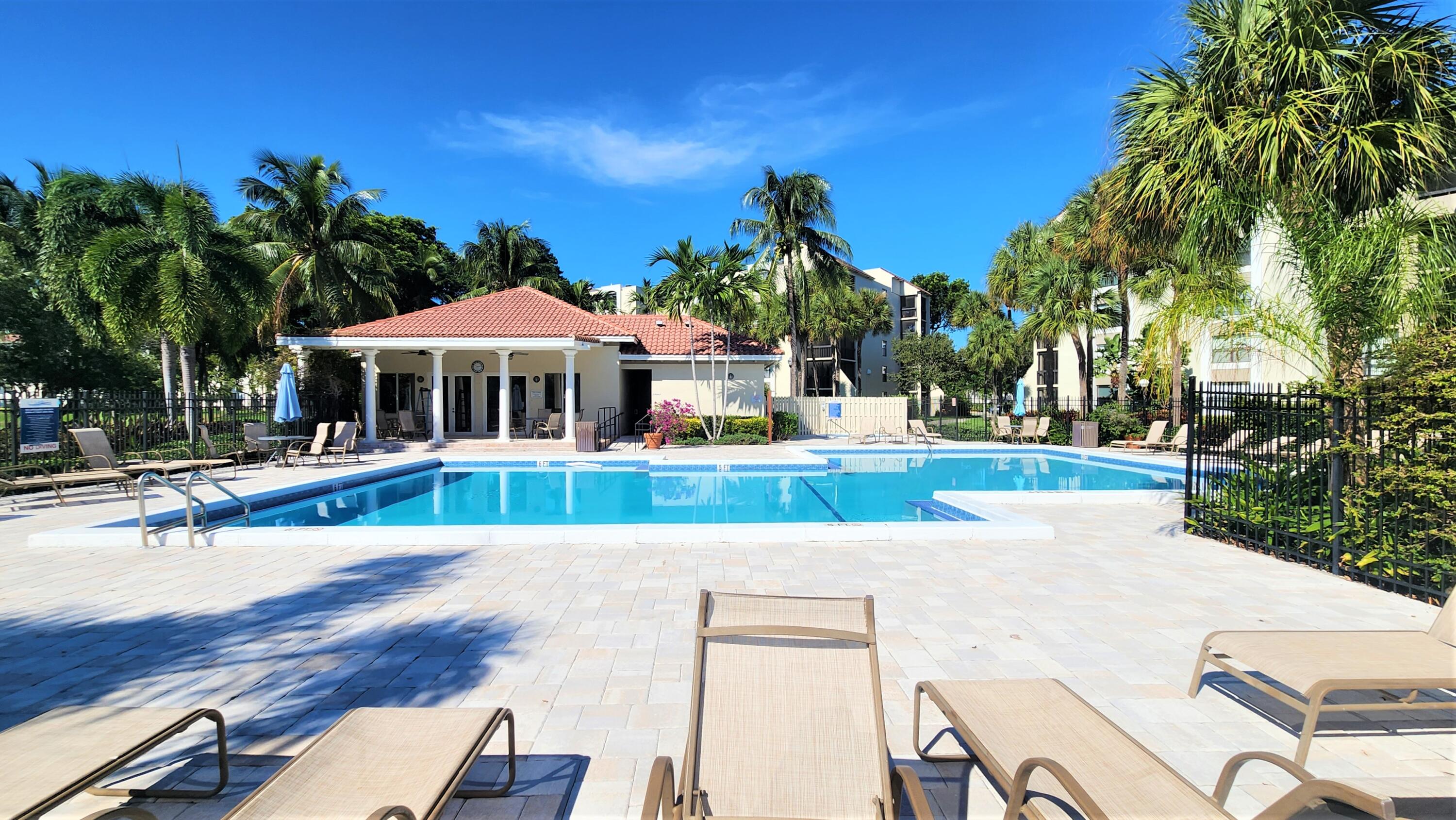 1915 Lavers Circle, Unit E208 Delray Beach, FL 33444 - Photo 19 of 20 pool