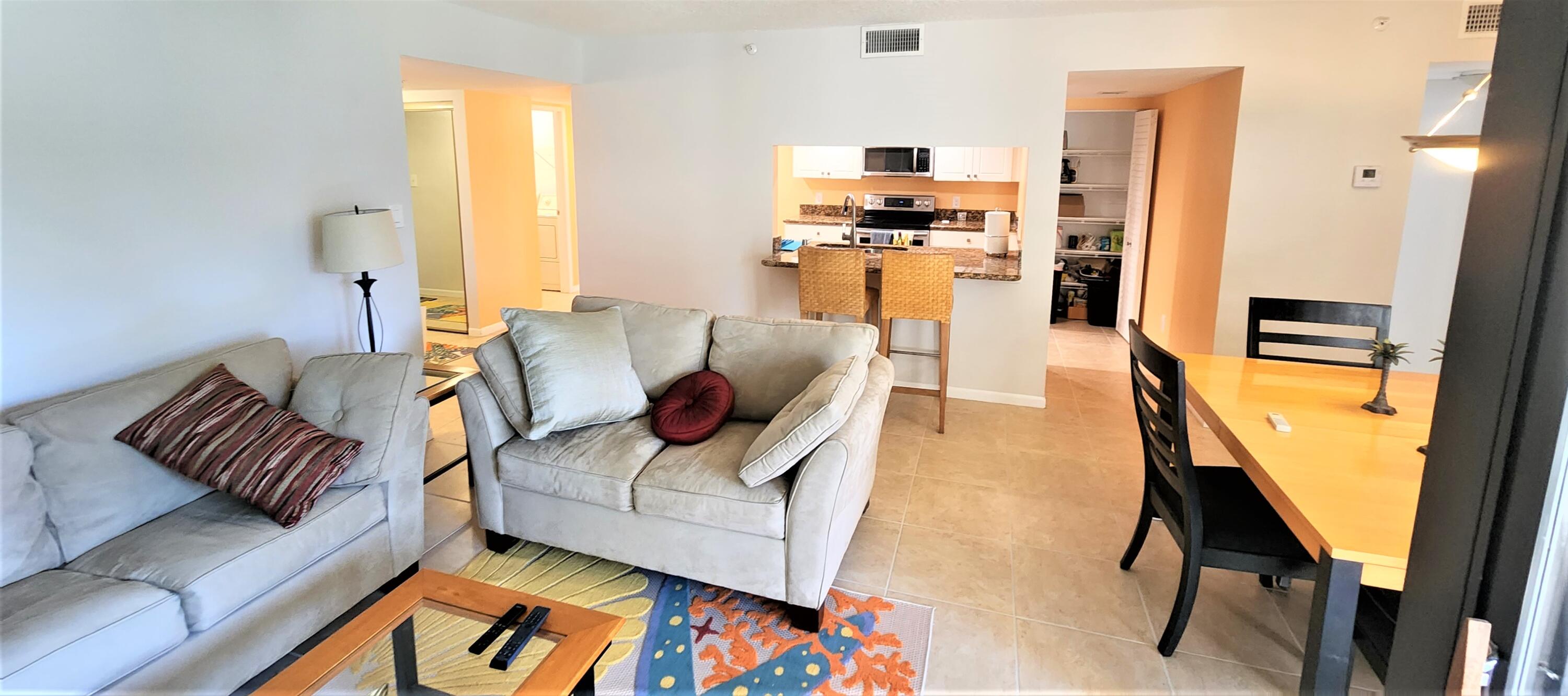 1915 Lavers Circle, Unit E208 Delray Beach, FL 33444 - Photo 3 of 20 living room