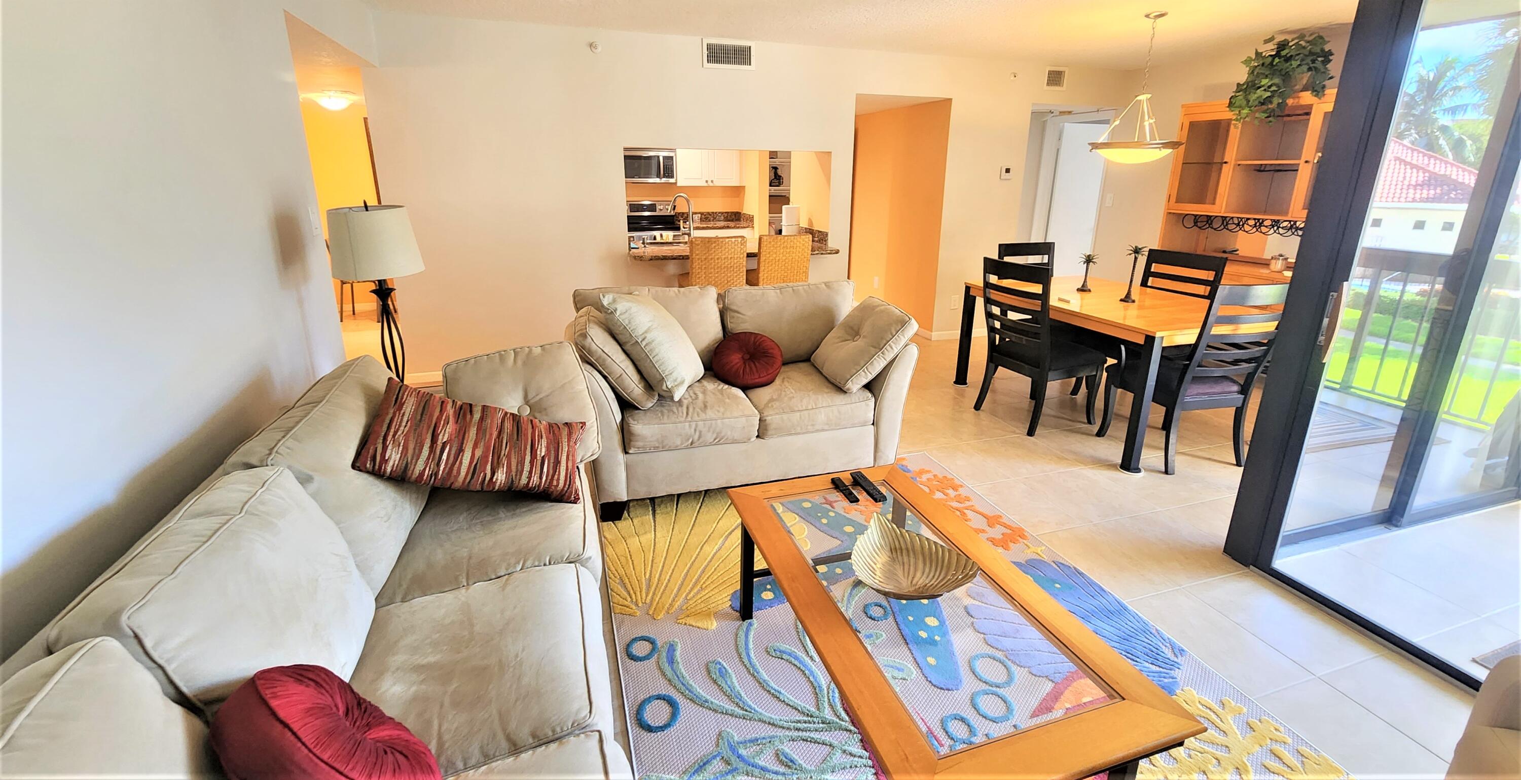 1915 Lavers Circle, Unit E208 Delray Beach, FL 33444 - Photo 4 of 20 living room