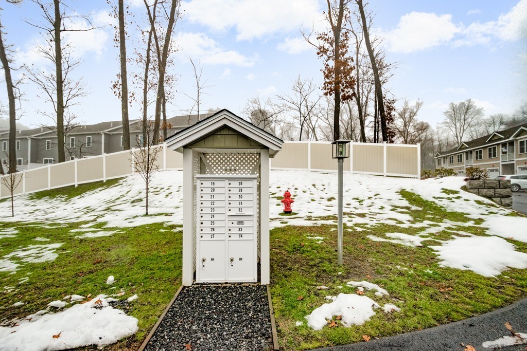 143 Broad Street, Unit 20 Hudson, MA 01749 - Photo 30 of 30 a view of open space with a big yard and potted plants