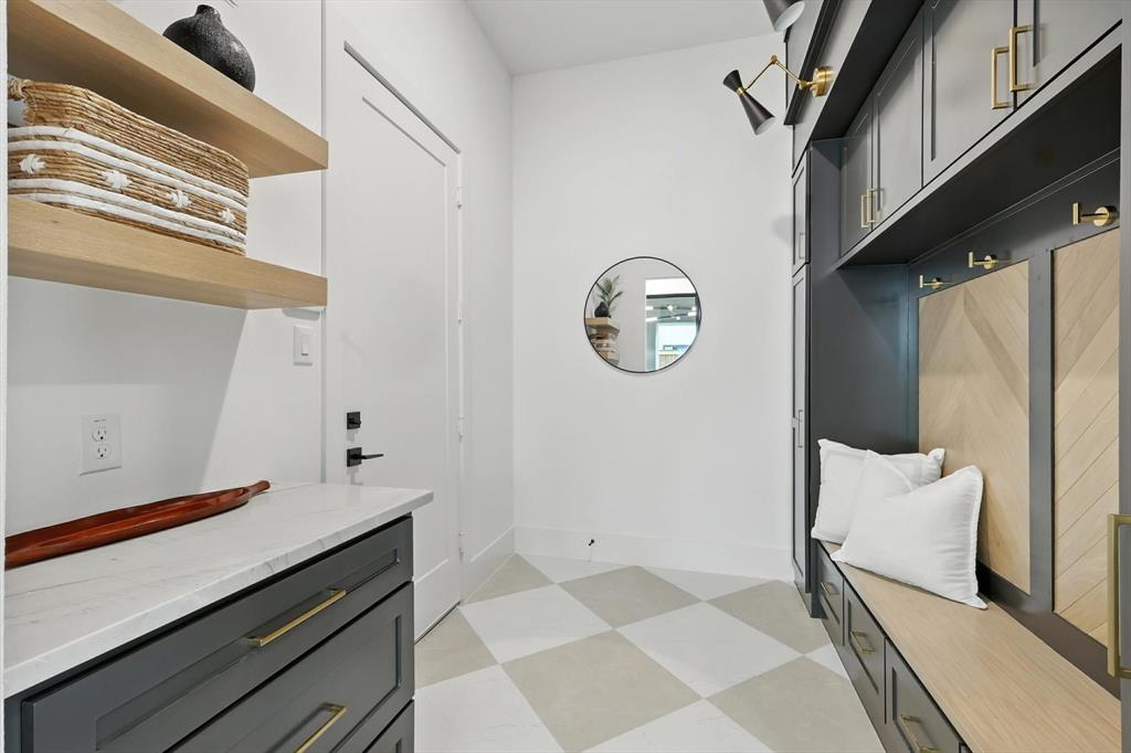 7618 Roper Street Dallas, TX 75209 - Photo 18 of 35 a view of an entryway with wooden floor