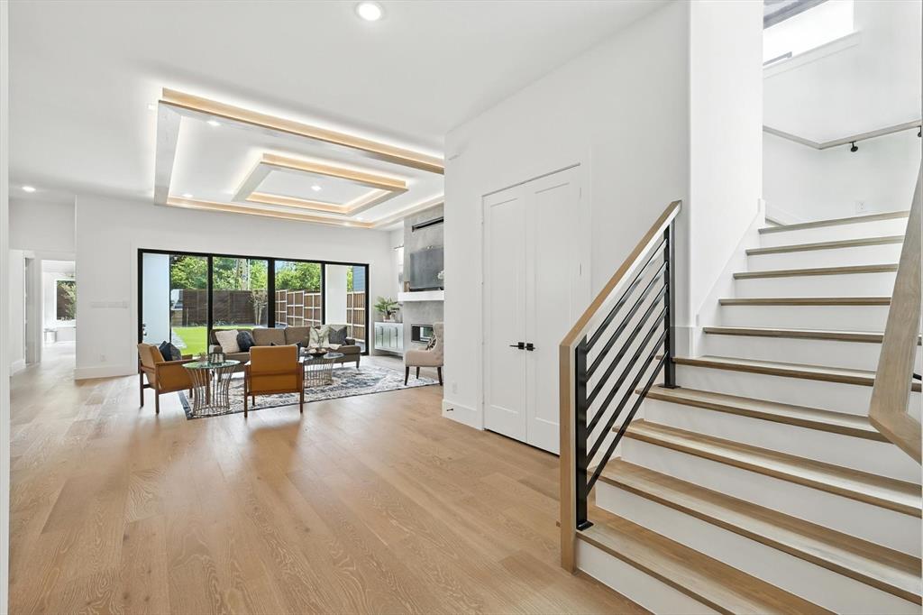 7618 Roper Street Dallas, TX 75209 - Photo 7 of 35 a view of living room with furniture and floor to ceiling window