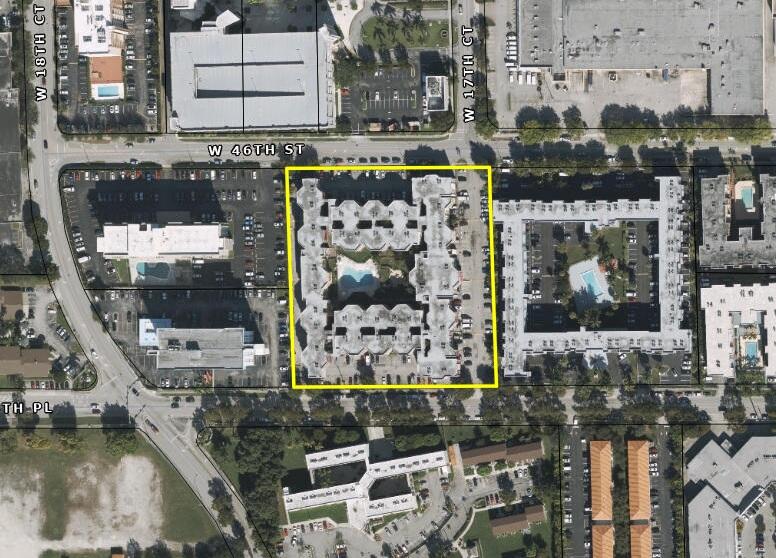 1750 West 46th Street, Unit 222 Hialeah, FL 33012 - Photo 41 of 42 vista aerea