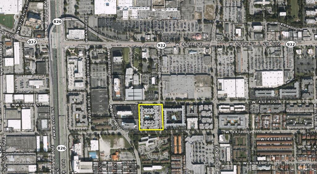 1750 West 46th Street, Unit 222 Hialeah, FL 33012 - Photo 42 of 42 vista aerea 2