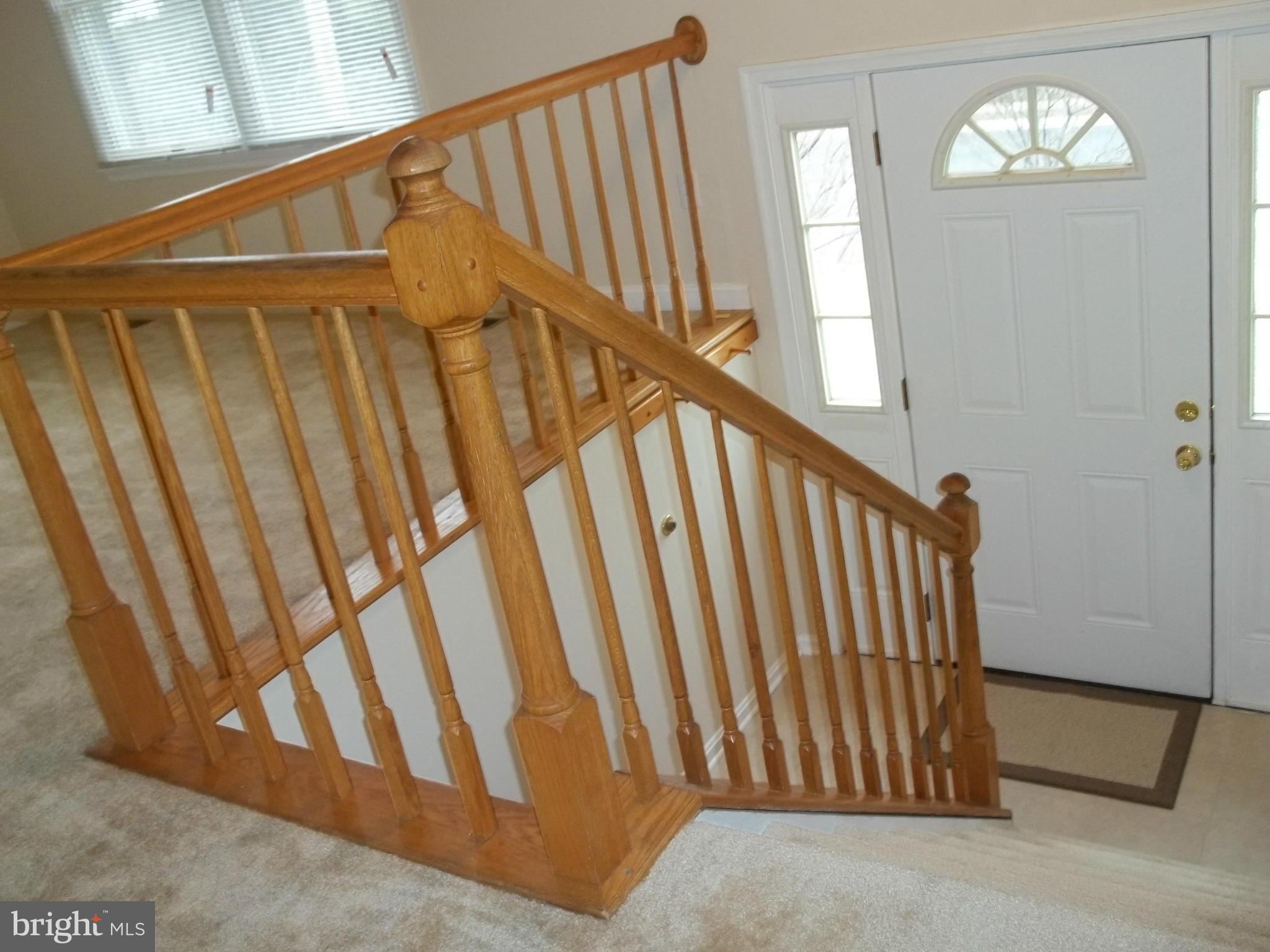 6624 Ridge Road Eldersburg, MD 21784 - Photo 9 of 20 a view of stairs
