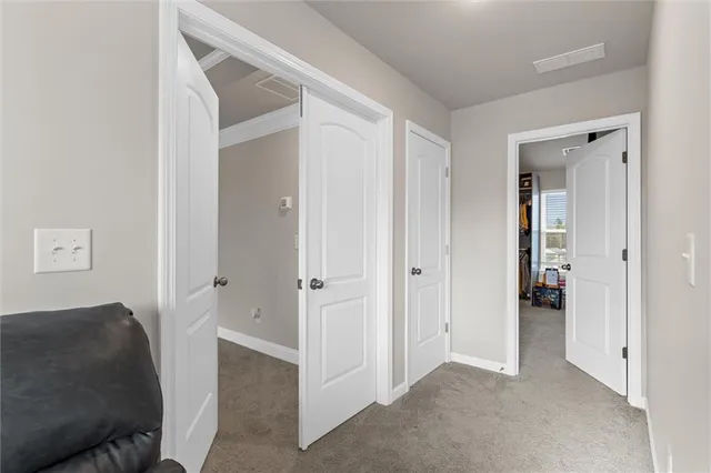 a house view with a backyard space