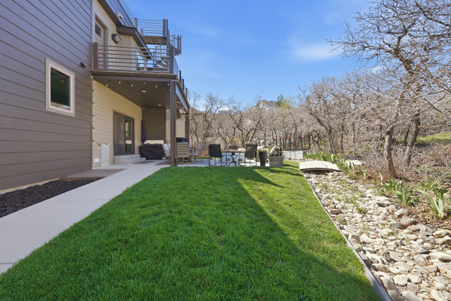 14902 Saddle Leaf Court Draper, UT 84020 - Photo 44 of 52 Main Floor Patio with Firepit