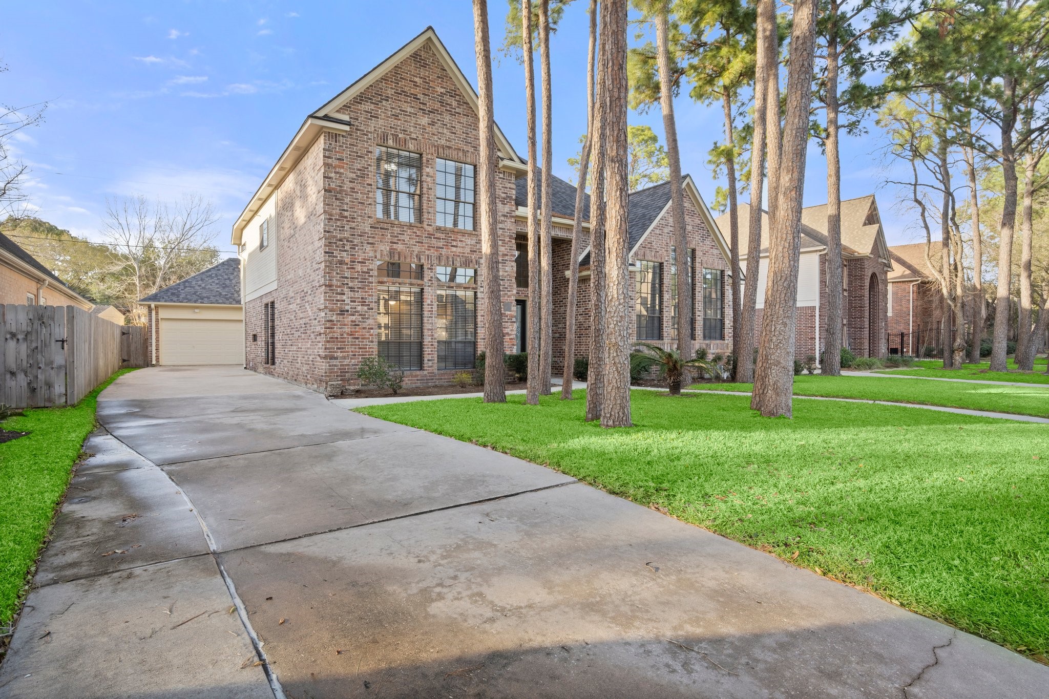 8222 Redchurch Drive Spring, TX 77379 - Photo 3 of 36 a view of a building with a yard