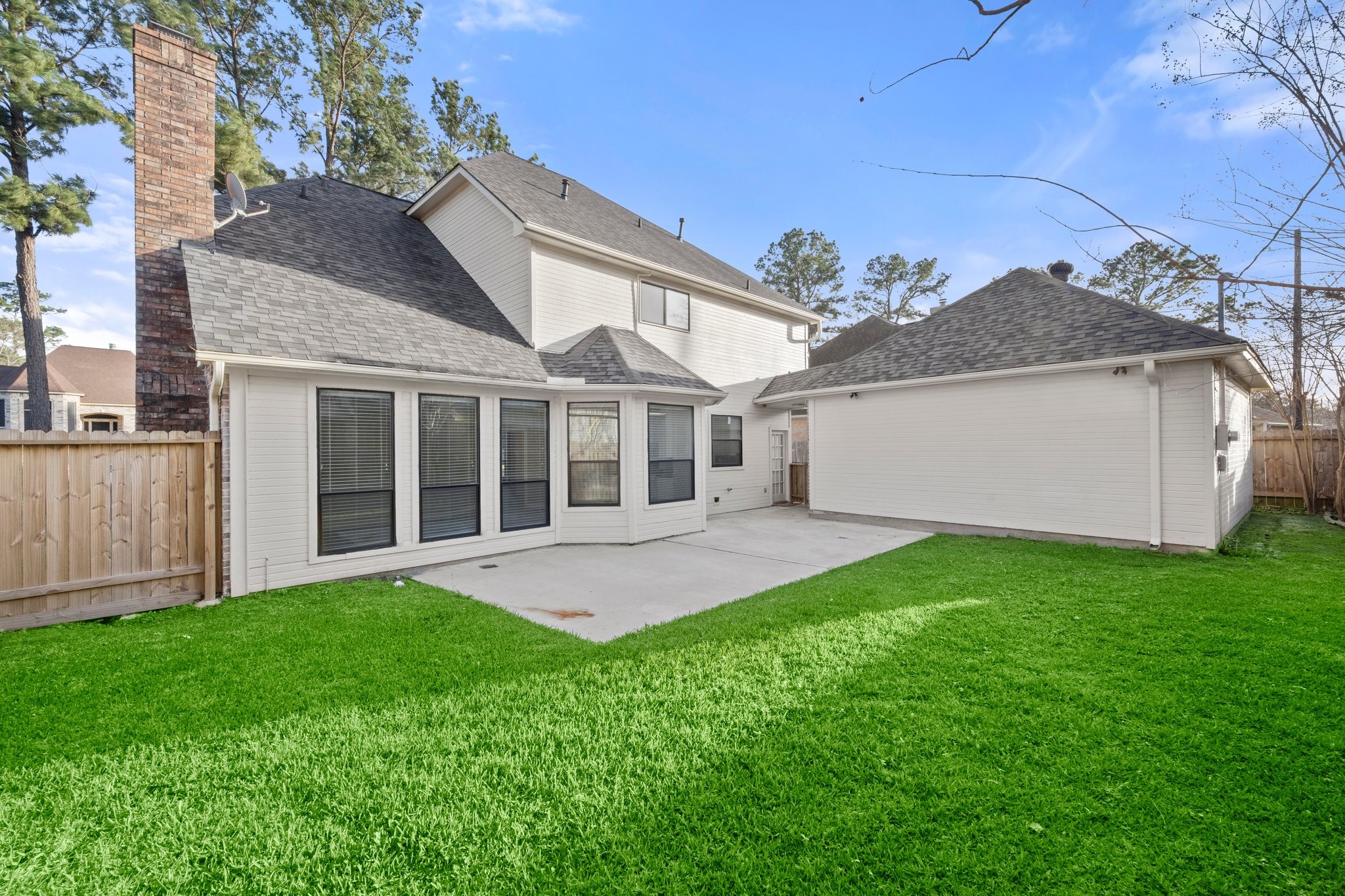 8222 Redchurch Drive Spring, TX 77379 - Photo 36 of 36 a view of a house with a garden