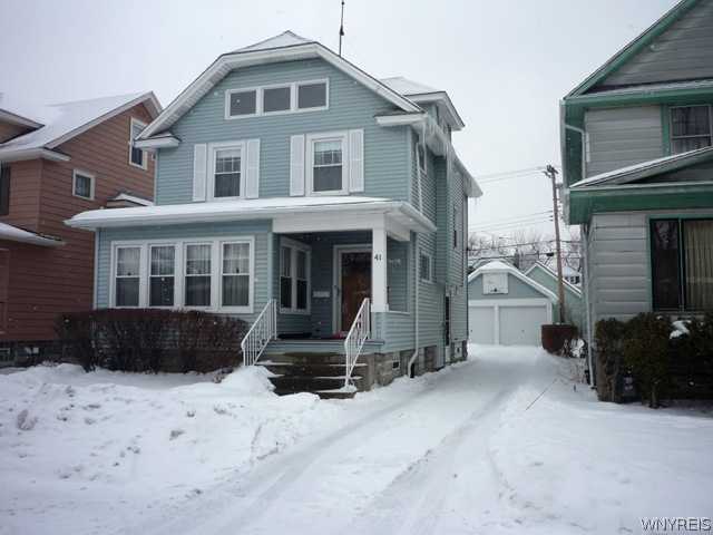 41 Westgate Road Tonawanda, NY 14217 - Photo 1 of 1 Exterior Front