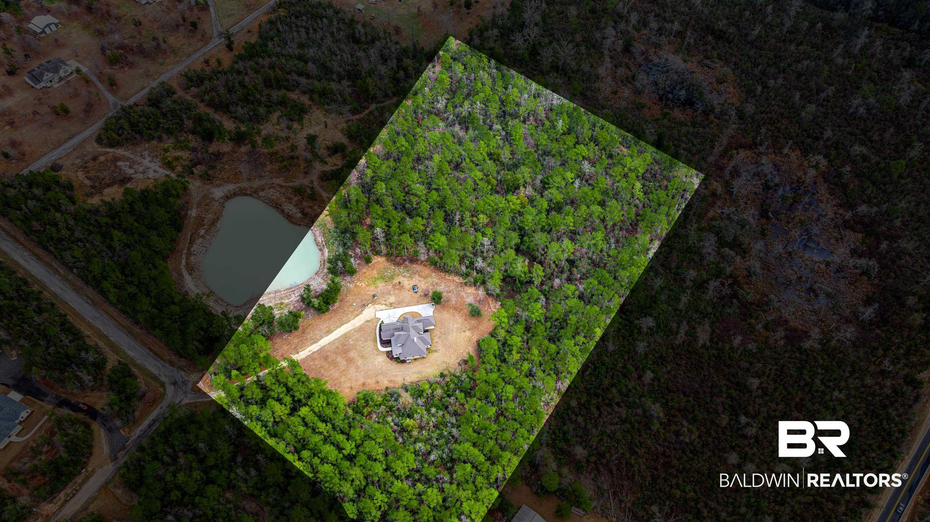 36784 Legacy Way Bay Minette, AL 36507 - Photo 53 of 57 Bird's eye view