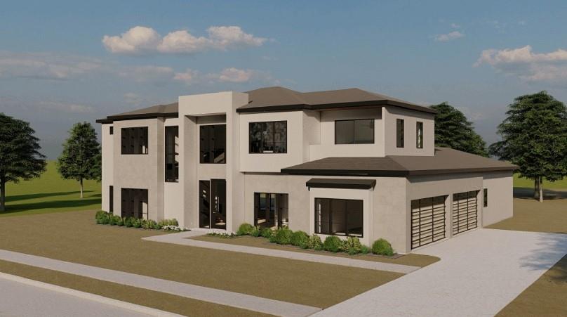 110 Timber Cv Place Heath, TX 75032 - Photo 3 of 9 a front view of a house with a yard