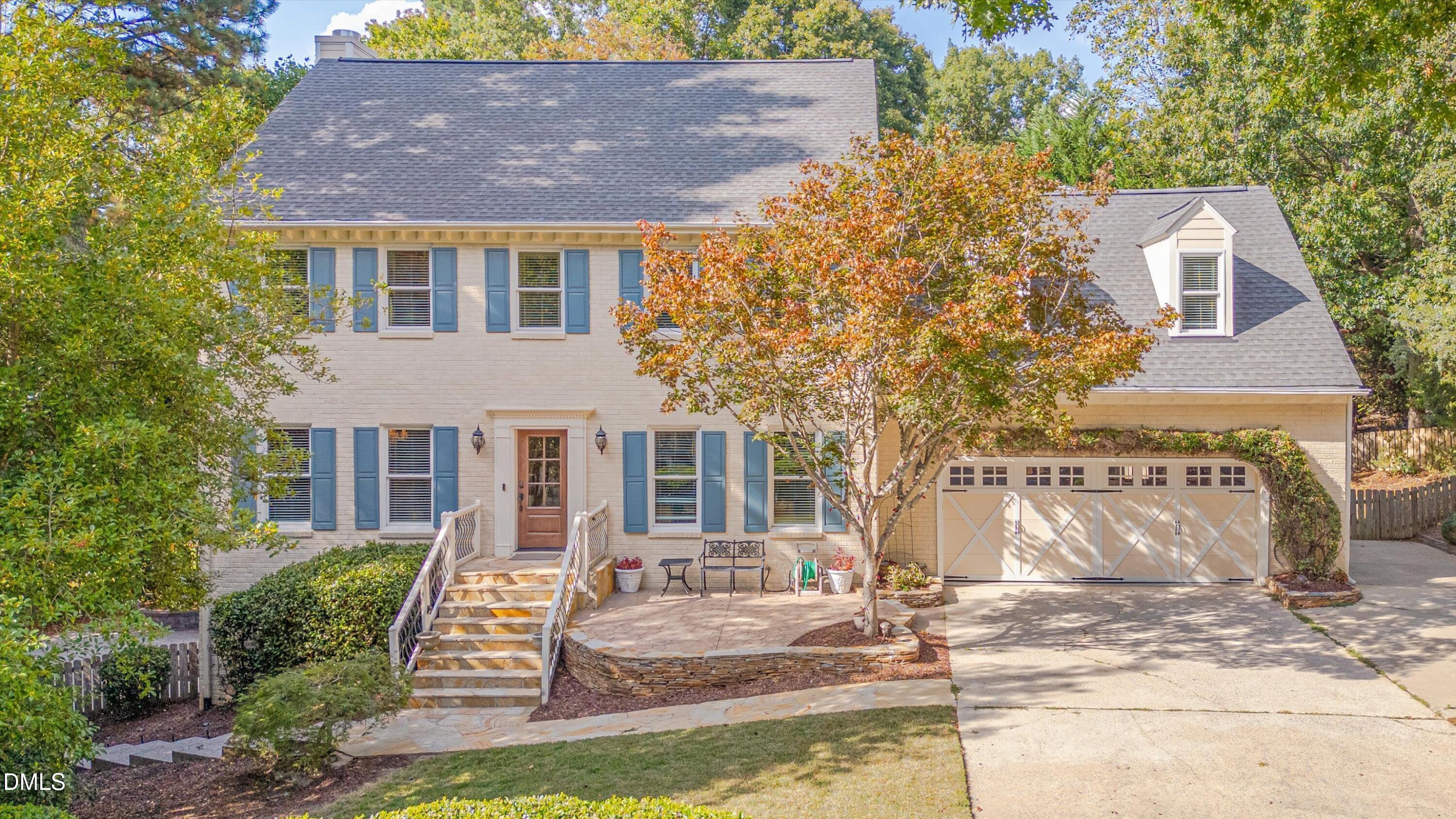 8325 Stryker Court Raleigh, NC 27615 - Photo 1 of 53 a view of house with yard