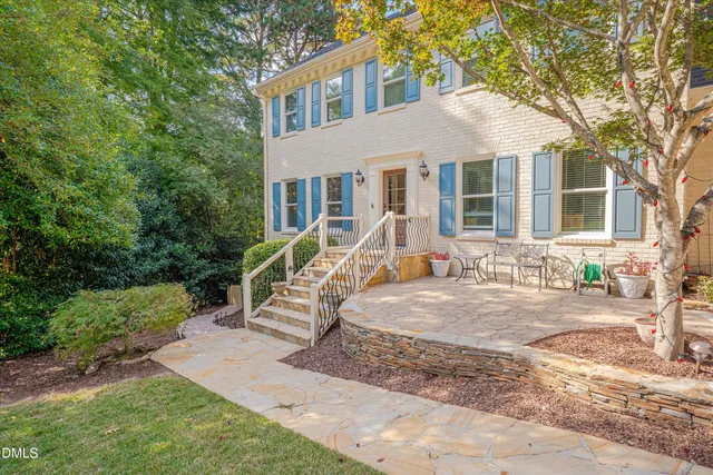 front view of a house