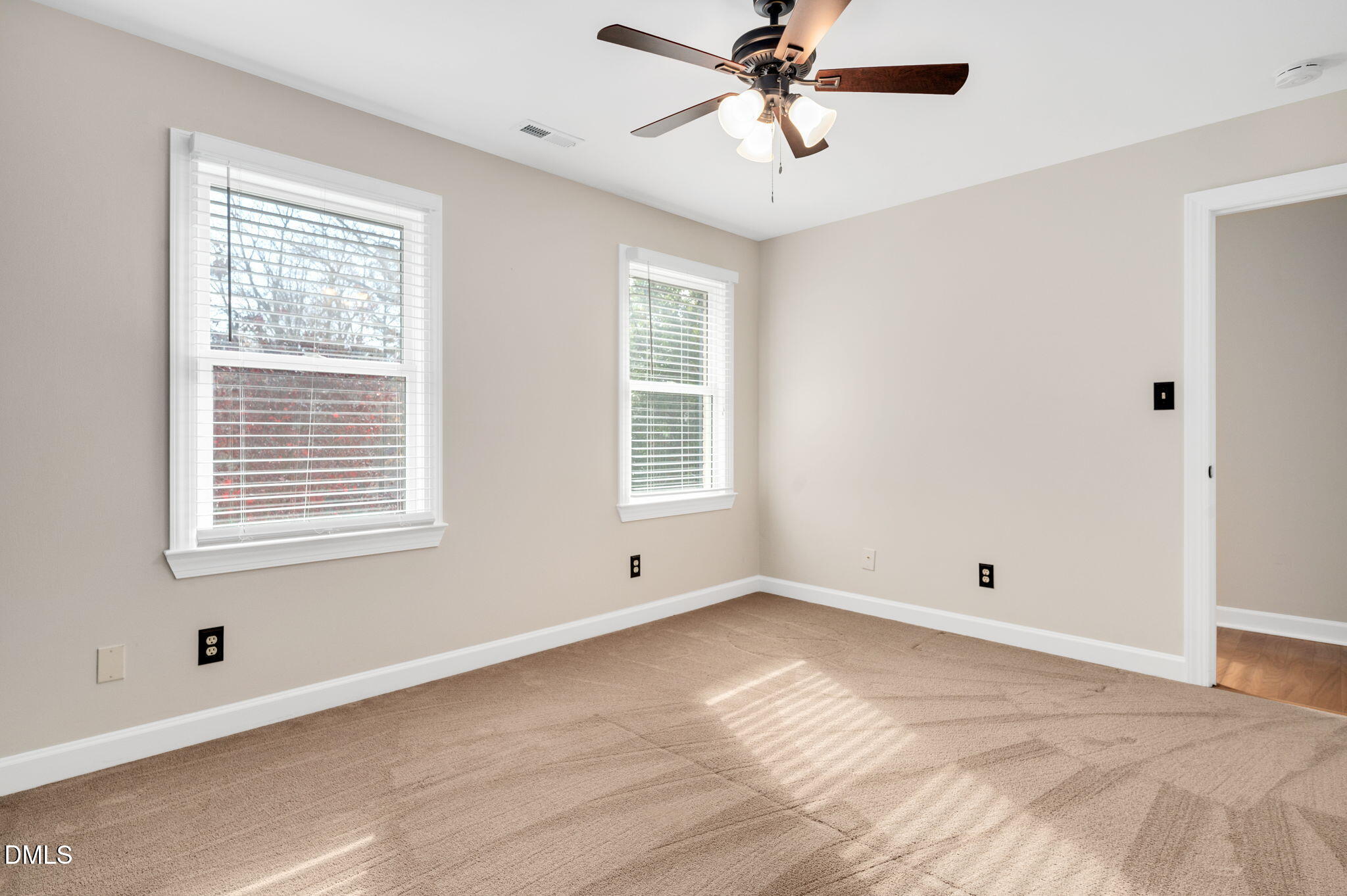 8325 Stryker Court Raleigh, NC 27615 - Photo 31 of 53 a view of an empty room with a window