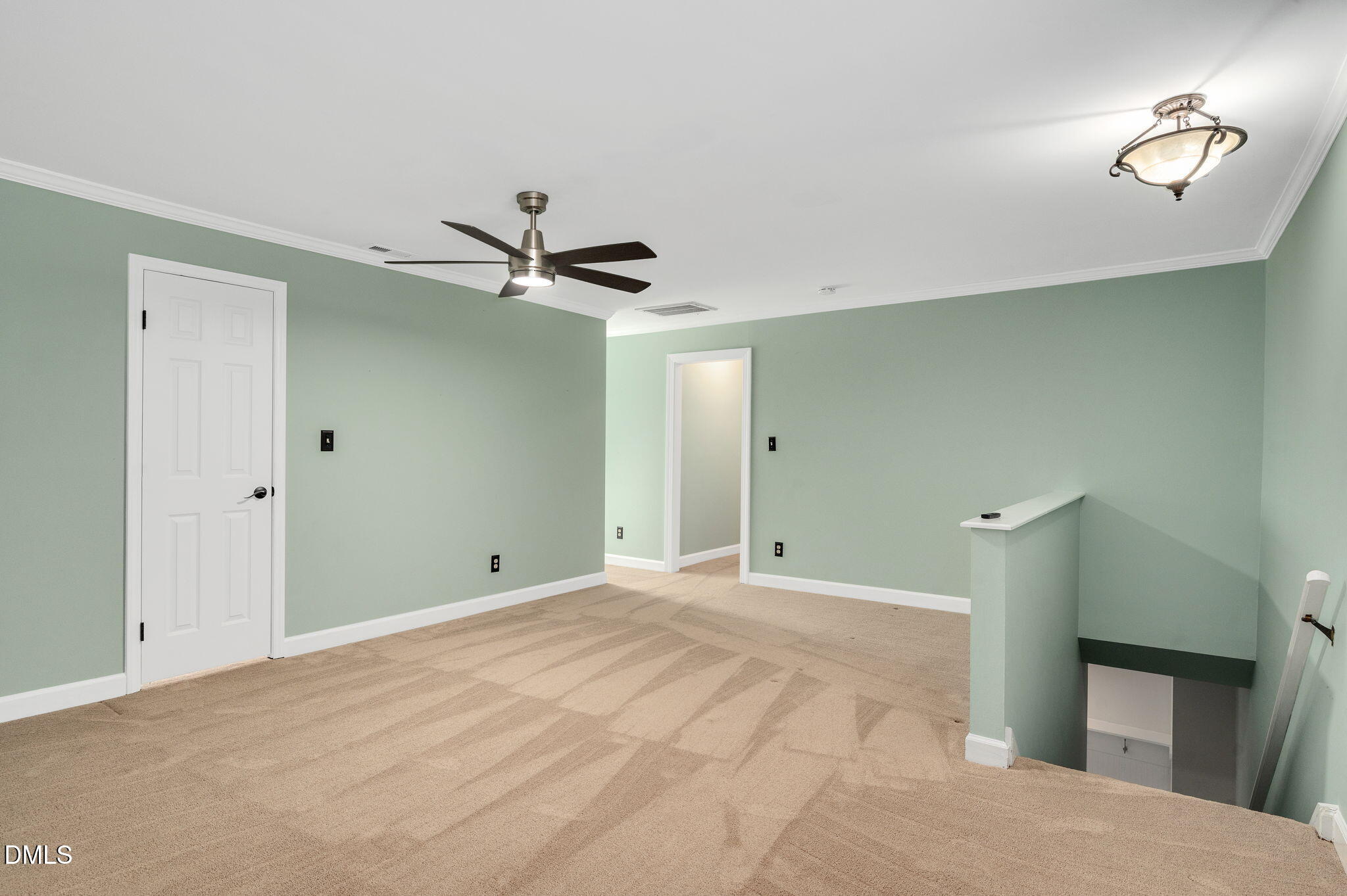 8325 Stryker Court Raleigh, NC 27615 - Photo 34 of 53 a view of an empty room