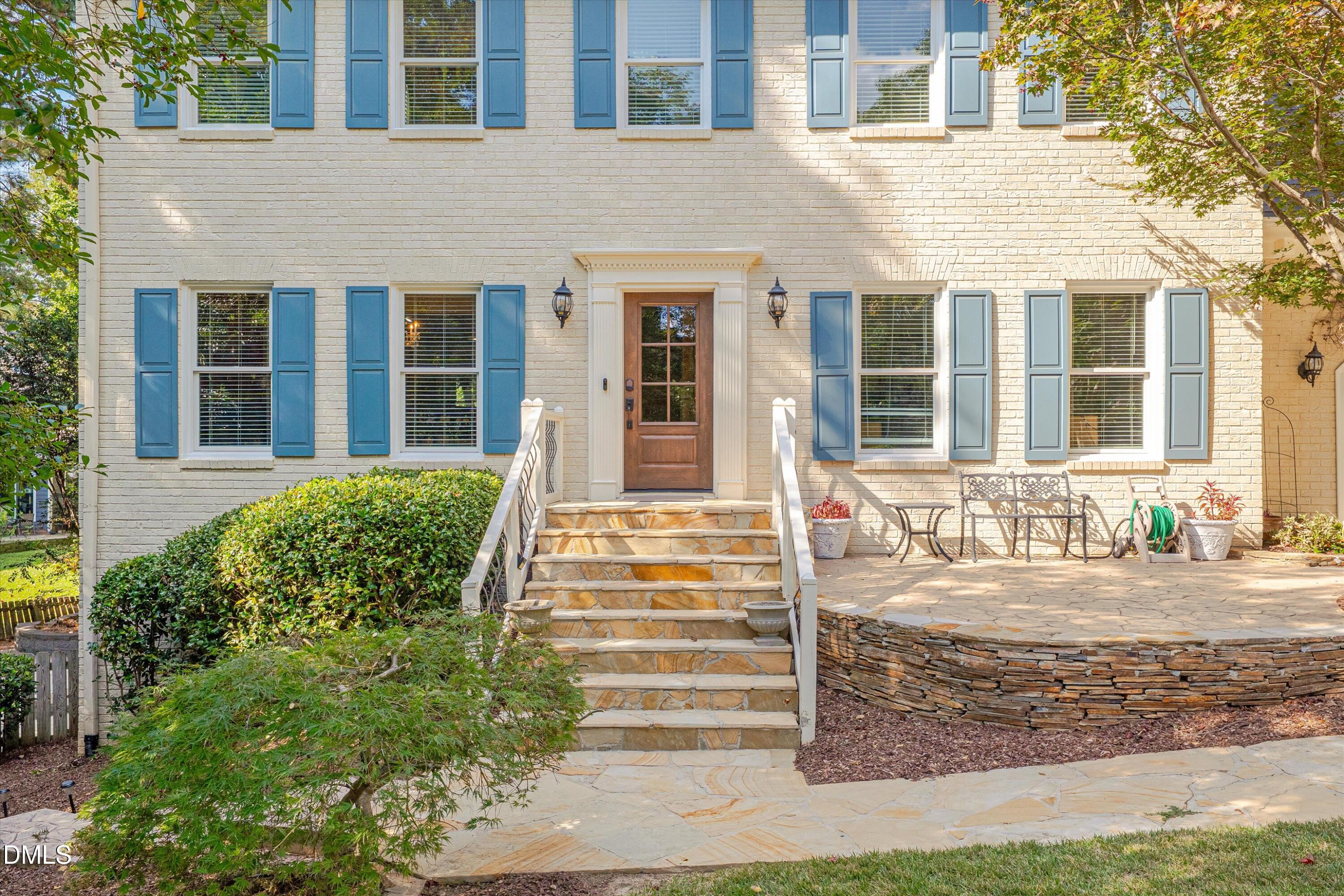 8325 Stryker Court Raleigh, NC 27615 - Photo 4 of 53 front view of a house