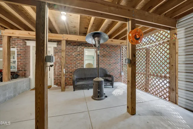 a view of an outdoor space and yard