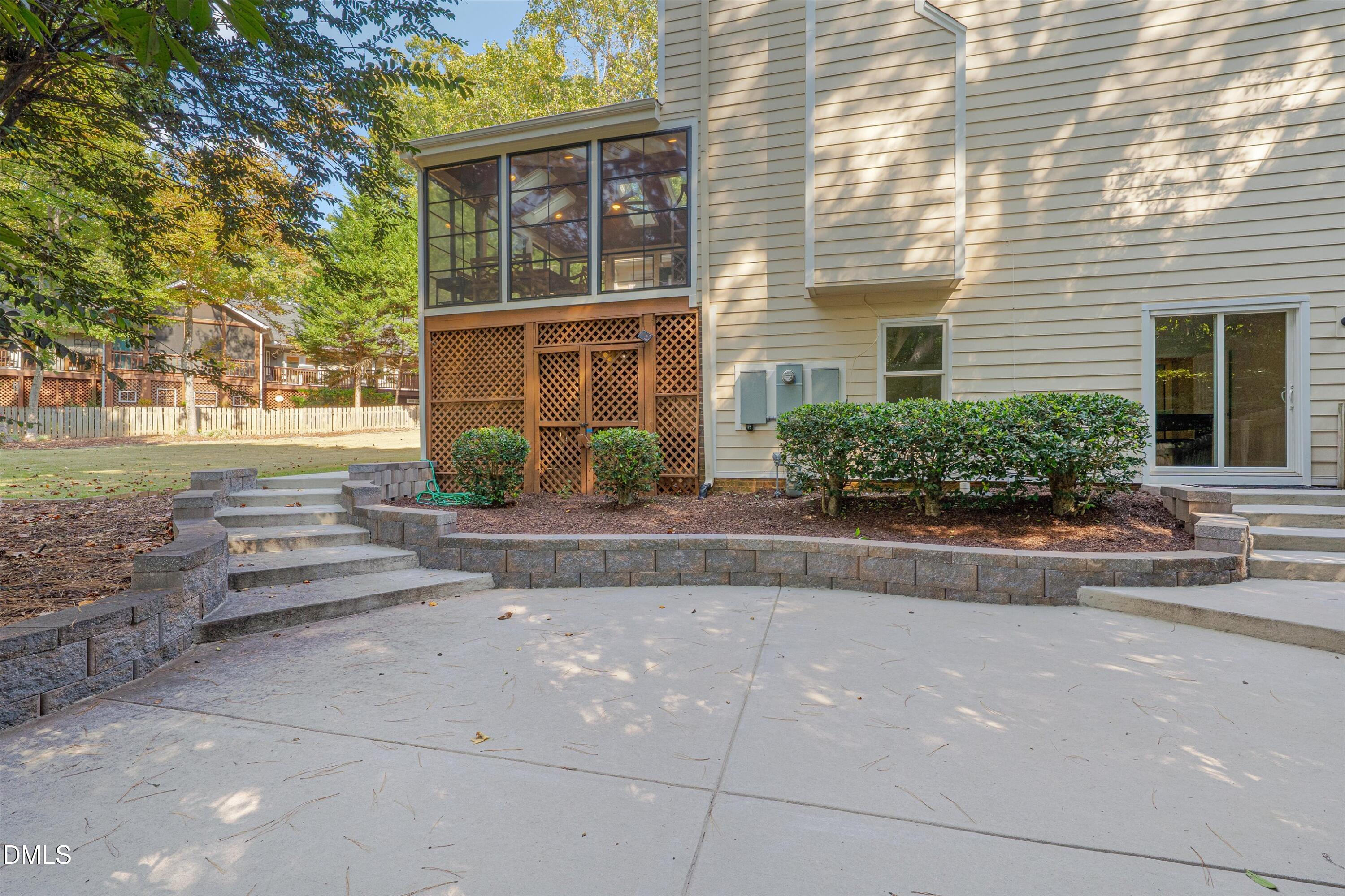8325 Stryker Court Raleigh, NC 27615 - Photo 48 of 53 front view of a house with a yard
