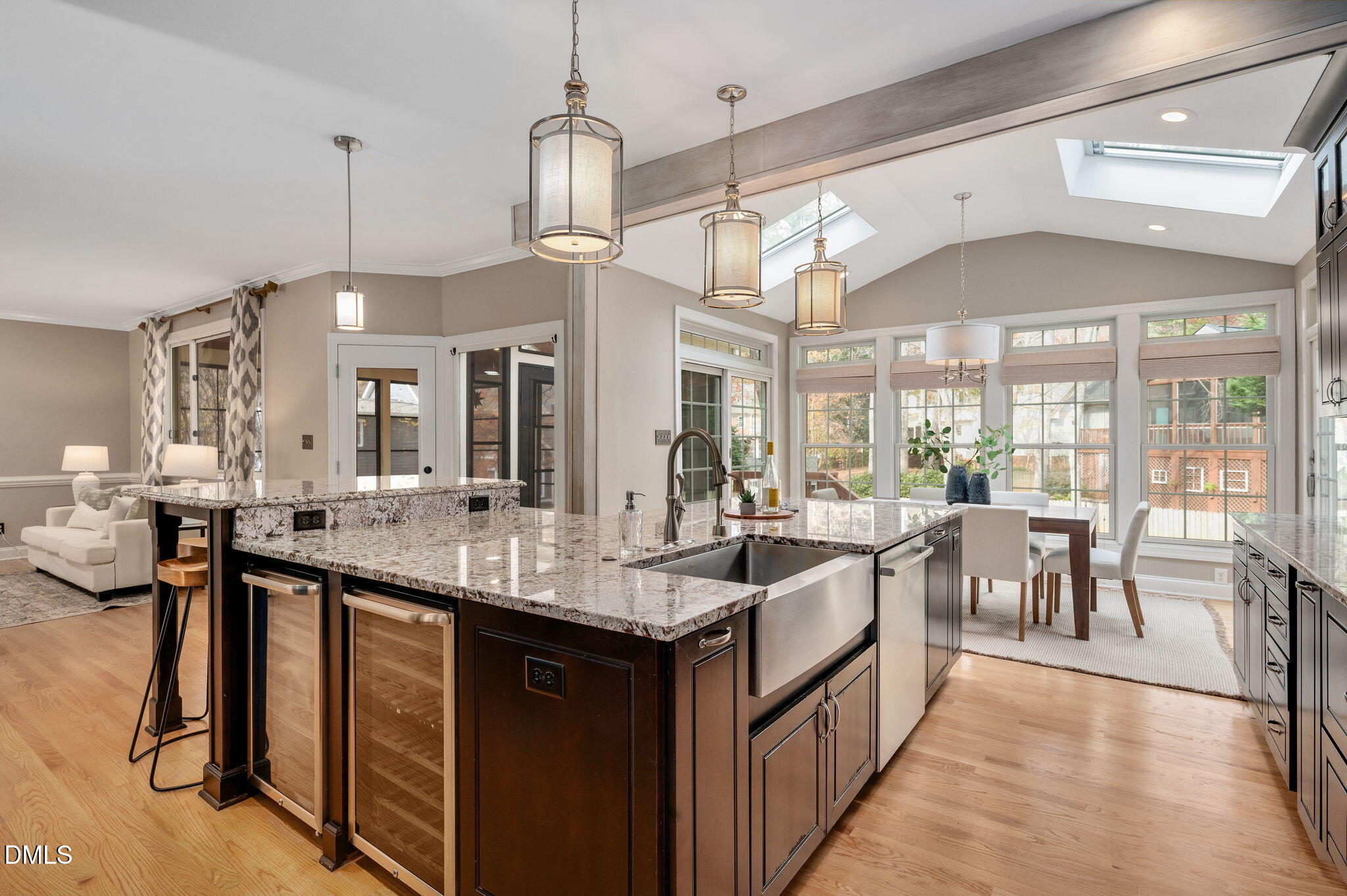 8325 Stryker Court Raleigh, NC 27615 - Photo 9 of 53 a kitchen with lots of counter top space