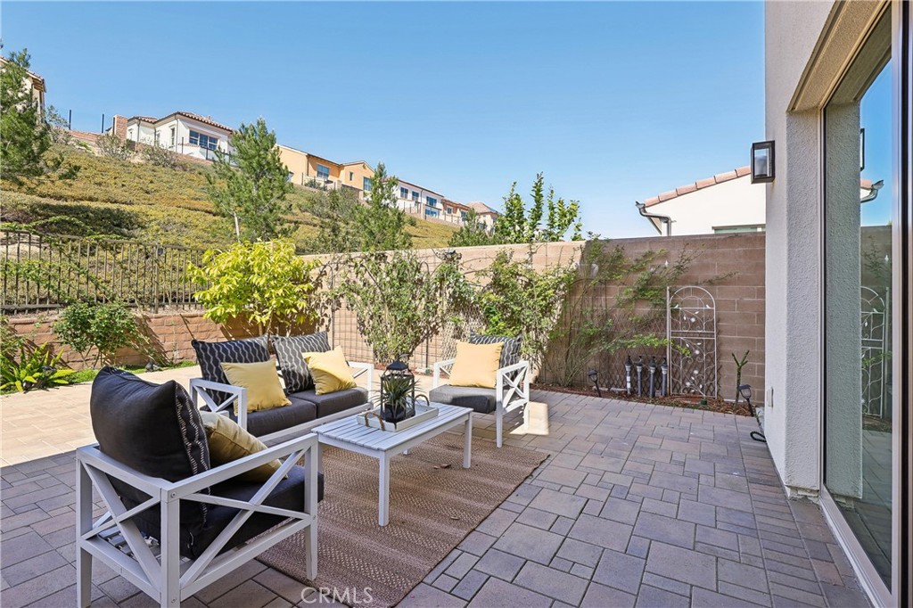161 Sabbia Irvine, CA 92602 - Photo 8 of 11 a view of balcony with furniture