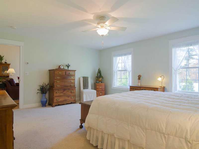 6 Goose Ledge Road, Unit 37 Cumberland Foreside, ME 04110 - Photo 18 of 27 Master Bedroom.
