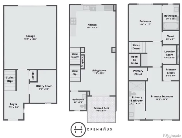 $2,600 | 8361 Parkland Street, Broomfield, CO 80021
