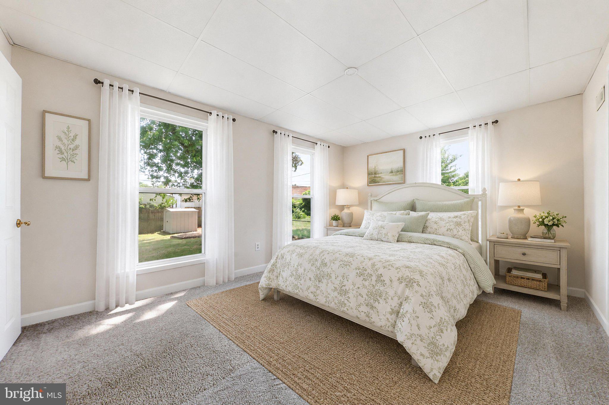 417 Elmwood Road Baltimore, MD 21206 - Photo 21 of 46 Primary Bedroom Virtually Staged