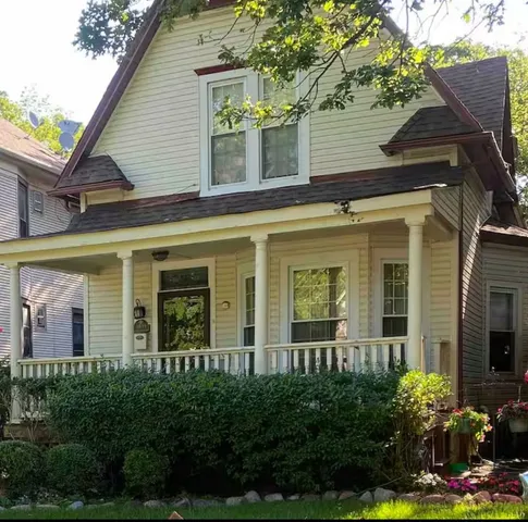front view of a house