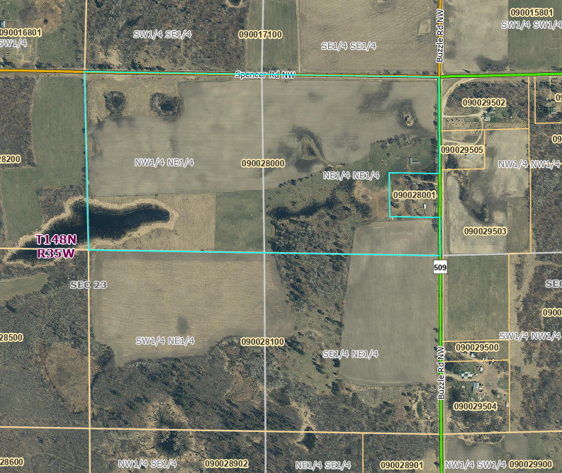 Na Spencer Road Northwest Shevlin, MN 56676 - Photo 15 of 15 Gallery Image 15