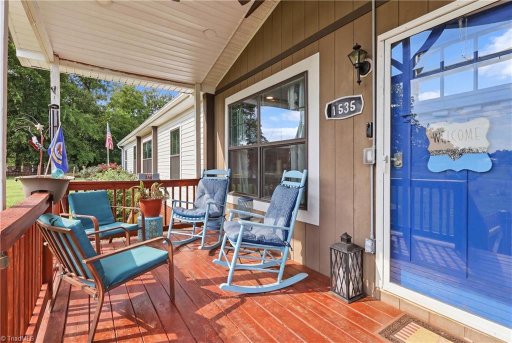 1535 Shaw Road Elon, NC 27244 - Photo 3 of 38 Front Porch