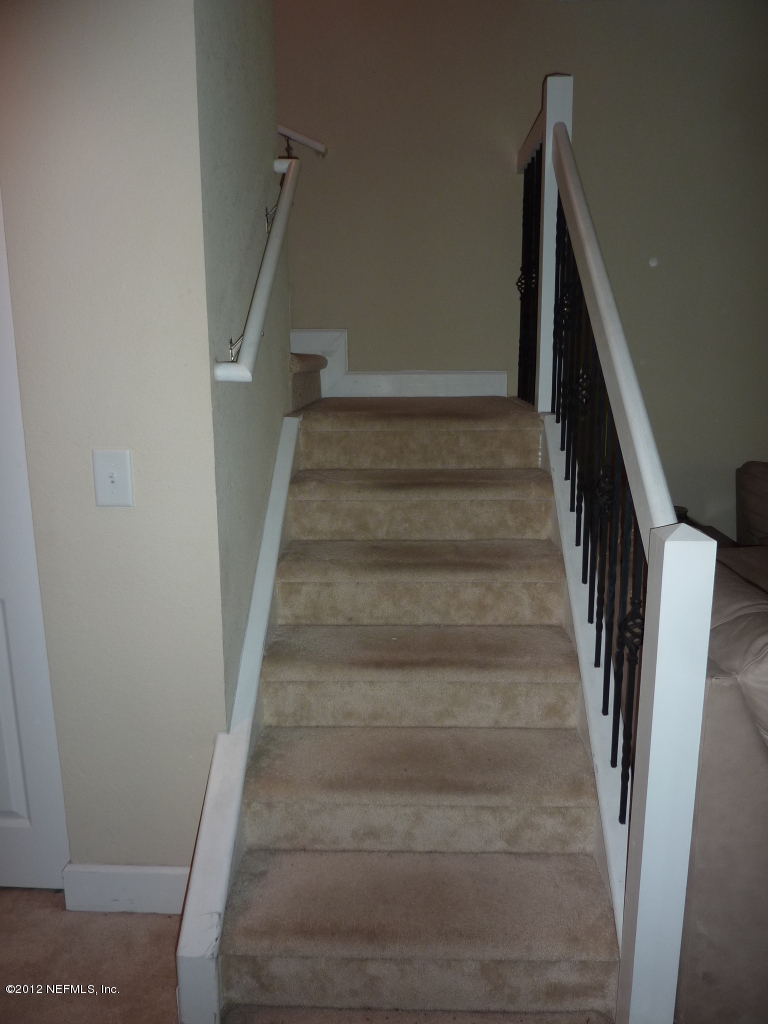 9745 Touchton Road, Unit 323 Jacksonville, FL 32246 - Photo 10 of 18 STAIRCASE