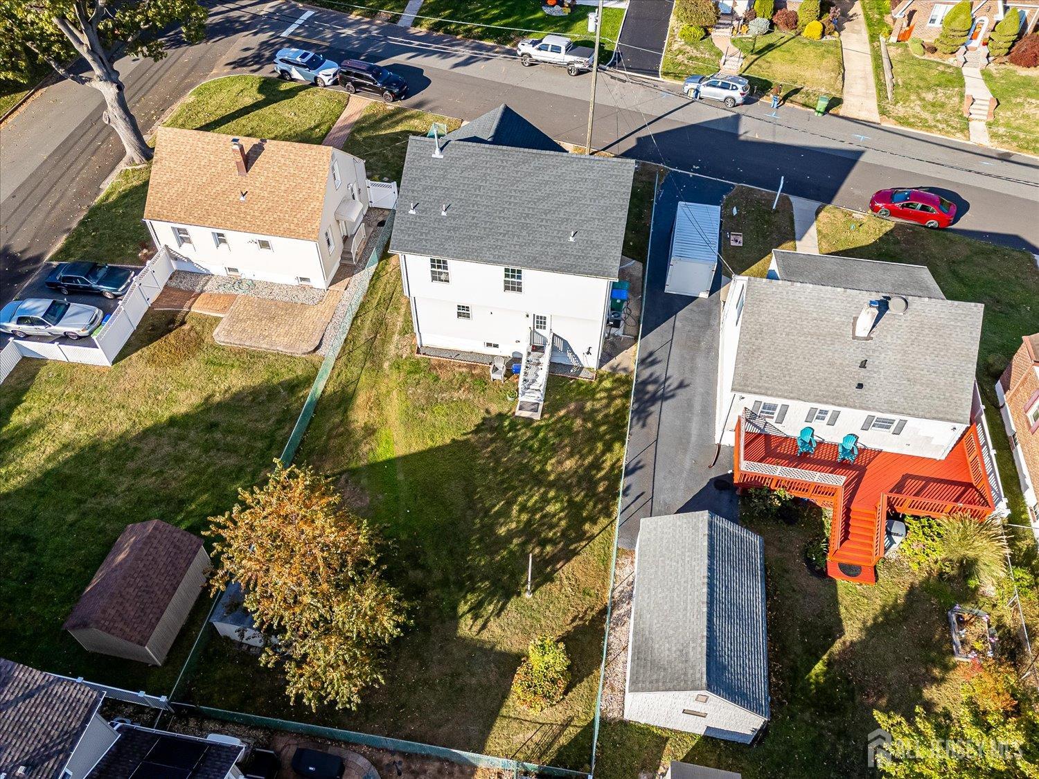191 Hoover Avenue Edison, NJ 08837 - Photo 36 of 40 an aerial view of residential houses with outdoor space
