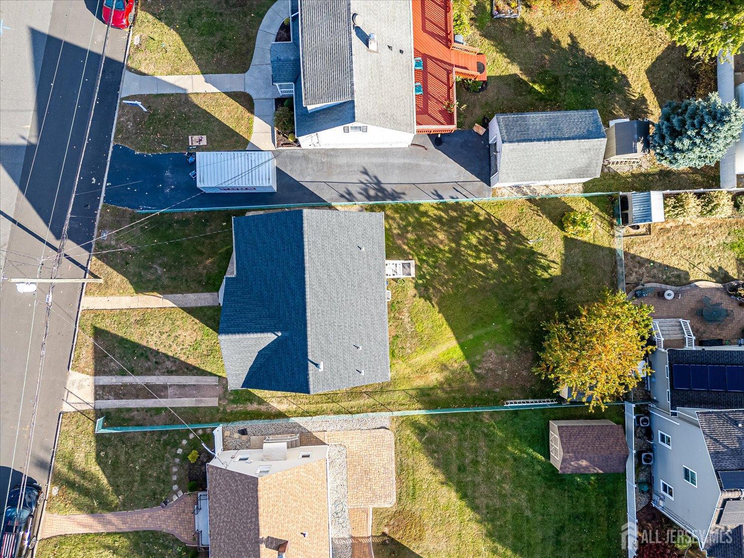 191 Hoover Avenue Edison, NJ 08837 - Photo 37 of 40 an aerial view of residential houses with outdoor space
