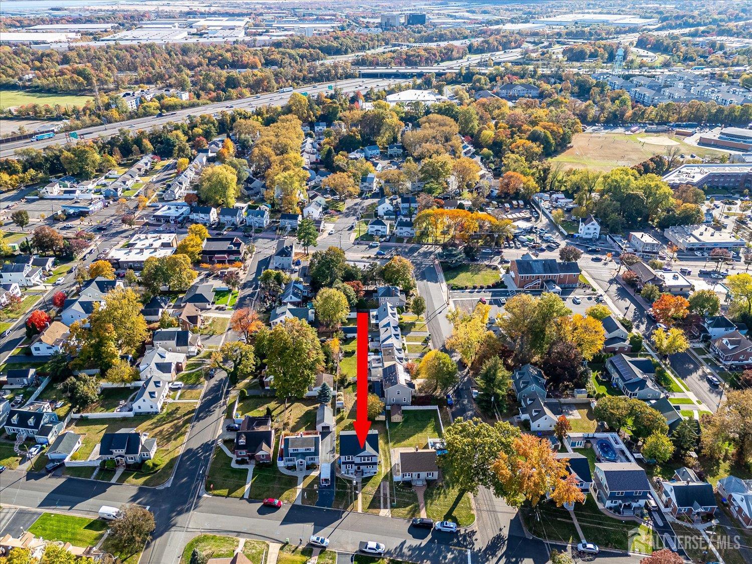 191 Hoover Avenue Edison, NJ 08837 - Photo 39 of 40 an aerial view of multiple house