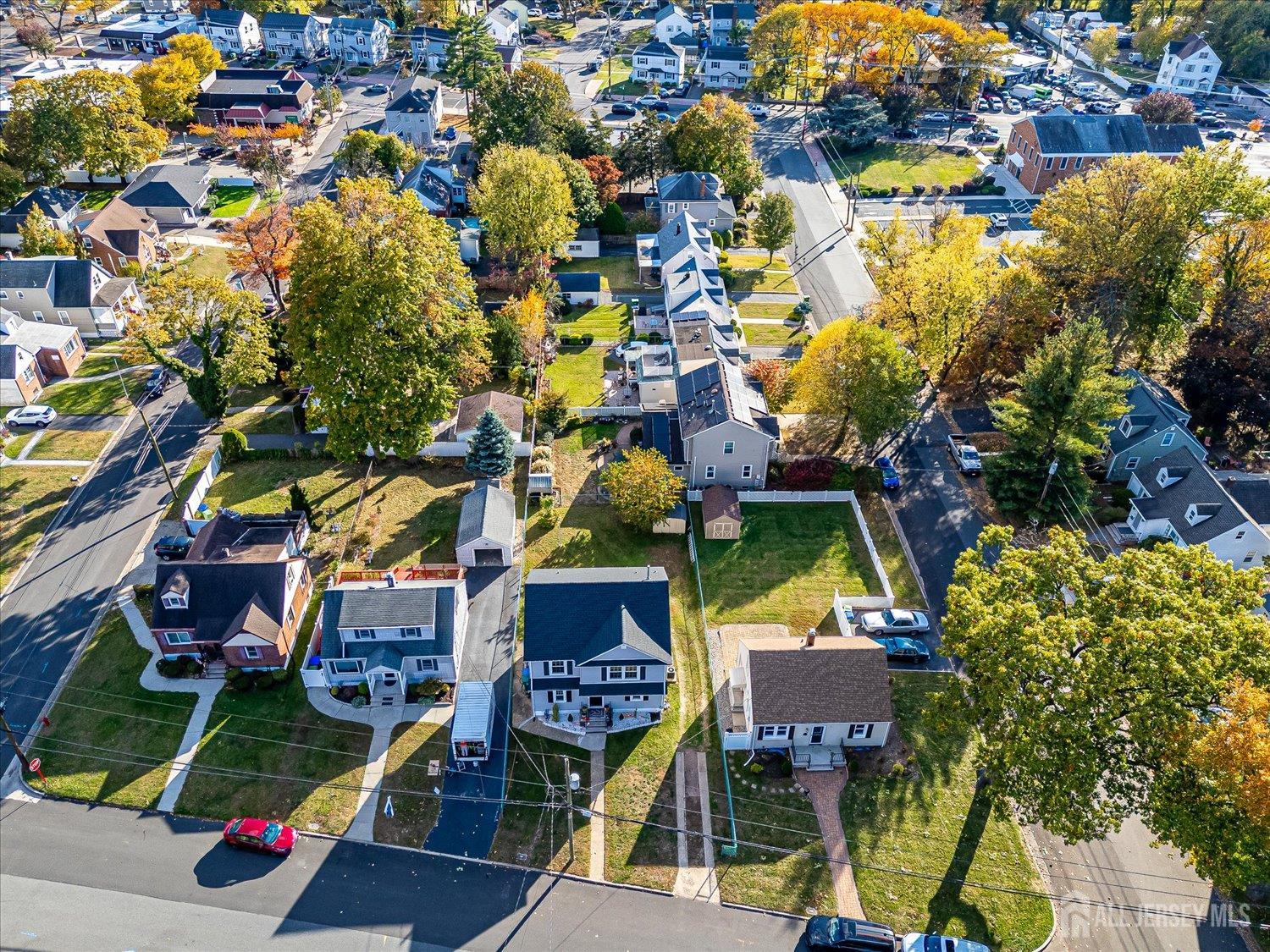 191 Hoover Avenue Edison, NJ 08837 - Photo 5 of 40 an aerial view of residential houses with outdoor space