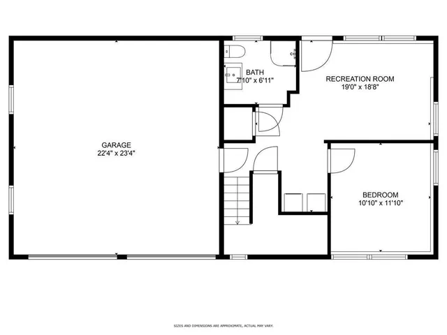 a picture of a black and white photo