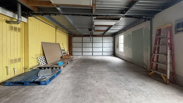 a room with musical instruments