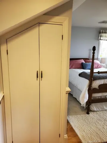 a view of water heater room