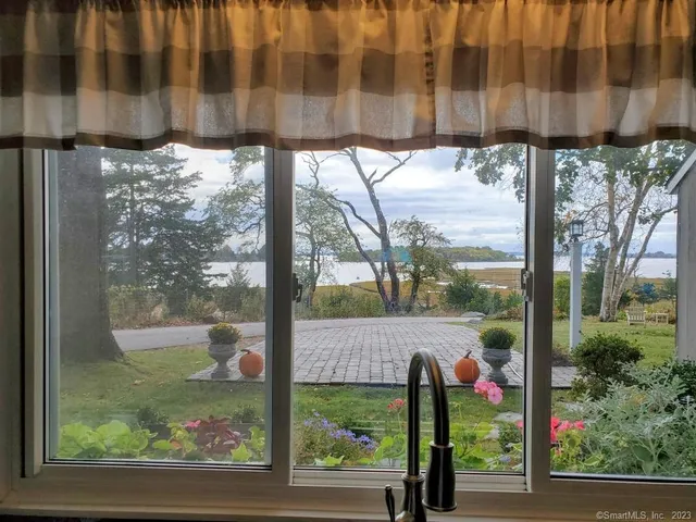 a view of a building from a street view