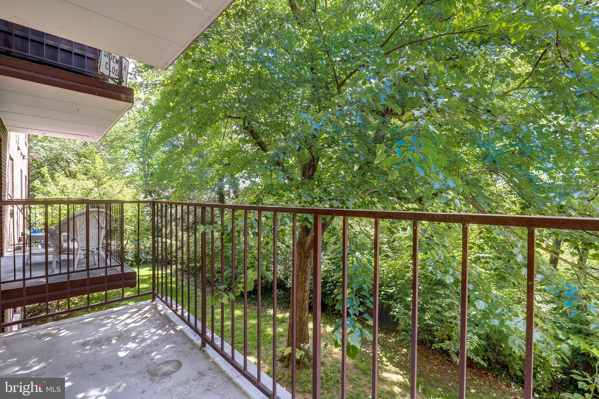 6250 Edsall Road, Unit 203 Alexandria, VA 22312 - Photo 2 of 31 a view of a balcony