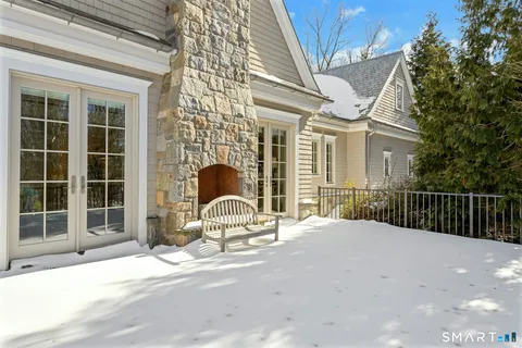 a house with a outdoor space
