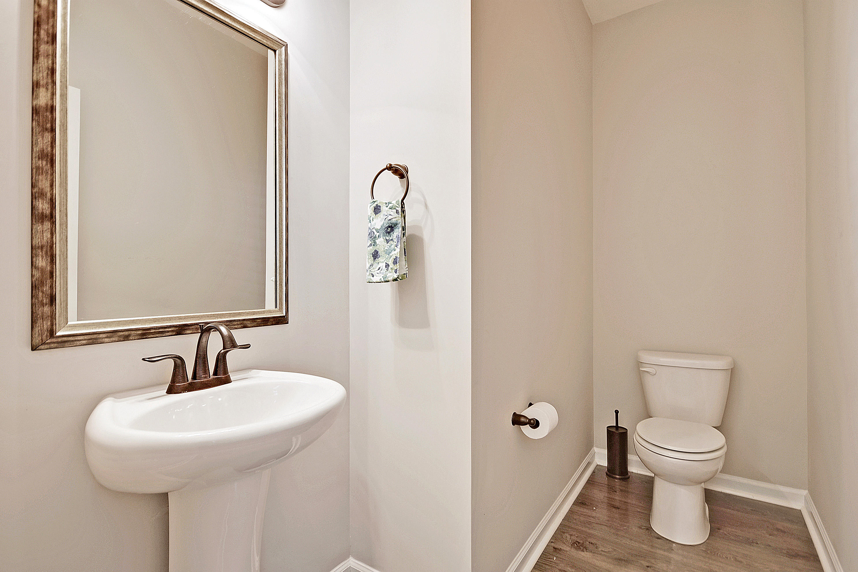 3333 Tabard Road Johns Island, SC 29455 - Photo 14 of 31 Downstairs Half Bath