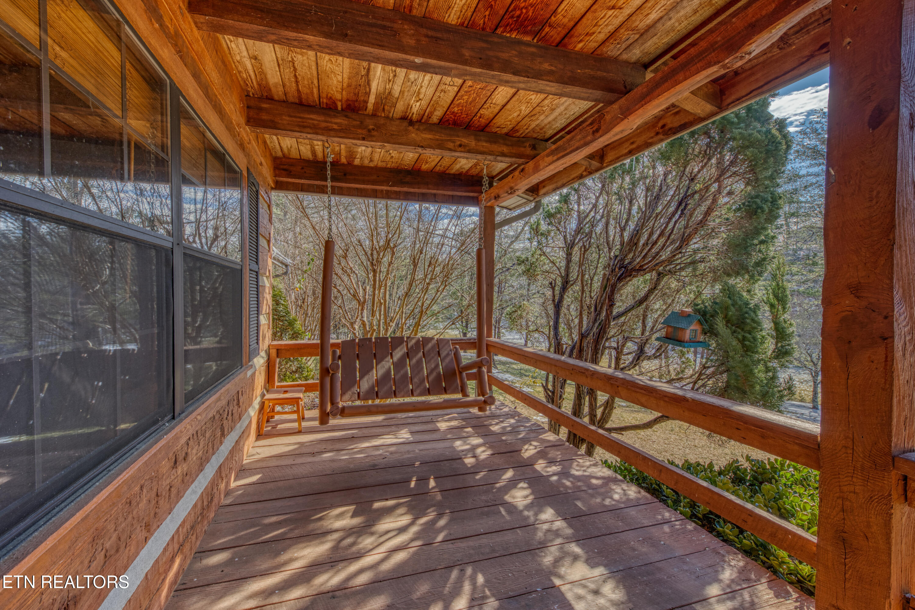 686 Thomas Road Sevierville, TN 37876 - Photo 7 of 43 Front Porch