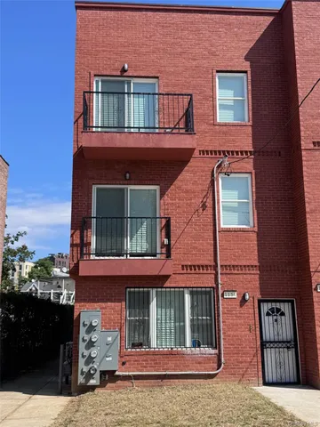 front view of a building